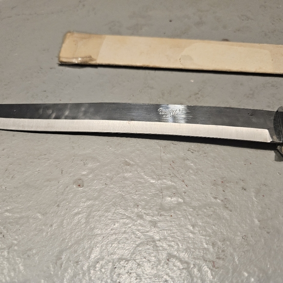 Quikut 10" Knife Cream Handle - Picture 2 of 13